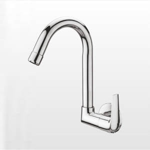 POLO Swan Neck Pillar Cock