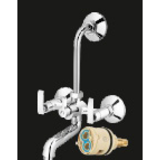 CRYSTA 2 in 1 Wall Mixer
