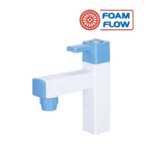 SQUARE BLUE-PILLAR COCK
