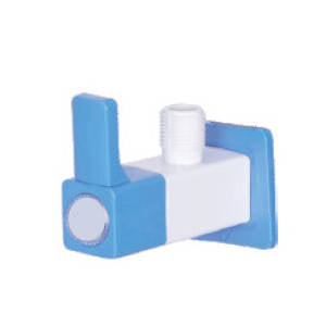 SQUARE BLUE-ANGLE COCK