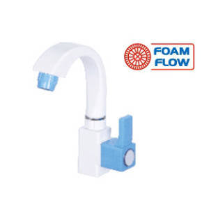 SQUARE BLUE-SWAN NECK