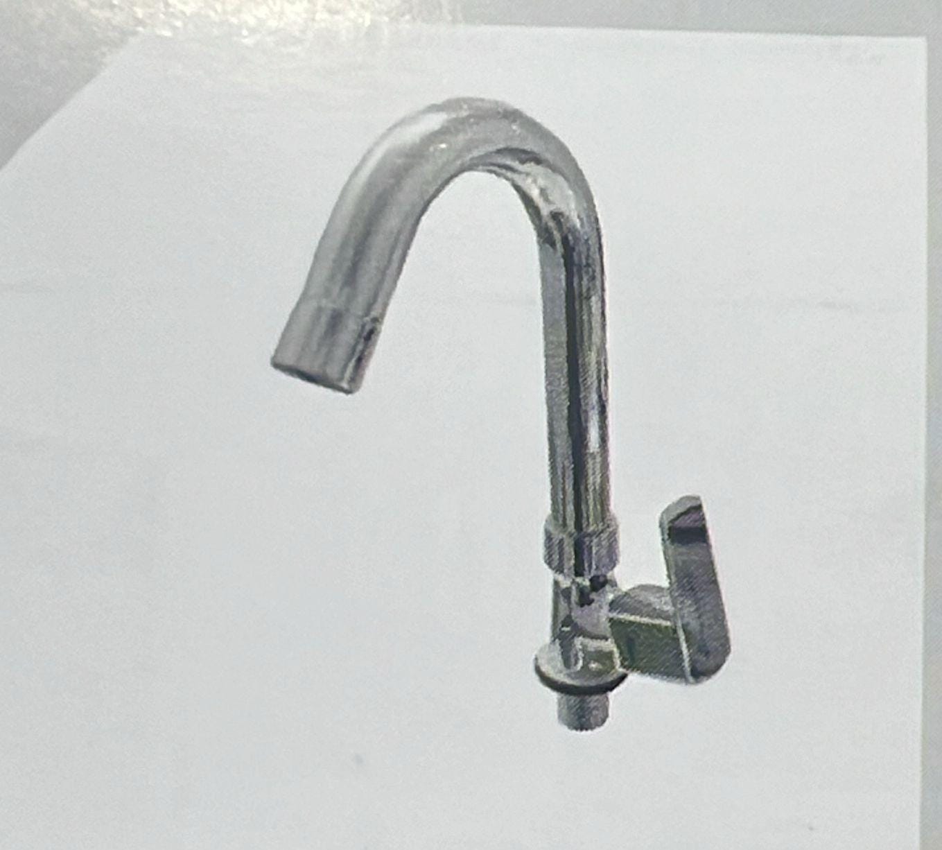 Shine Swan Neck Pillar Cock