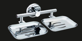 VICTORIA Soap Dish-Double