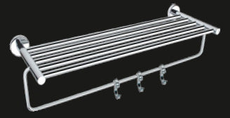 VICTORIA Towel Rack